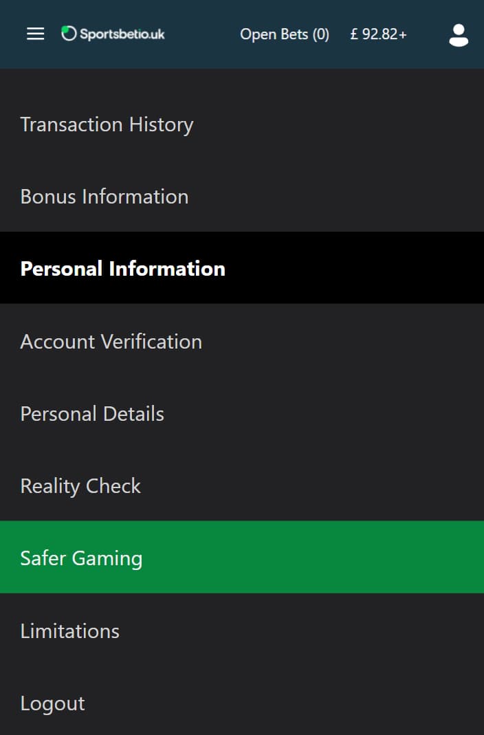 Safer Gaming